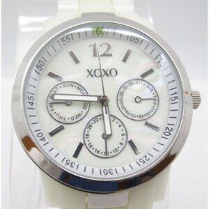 Women XOXO Quartz WR Analog 38mm Round Watch (H616) "New Battery"